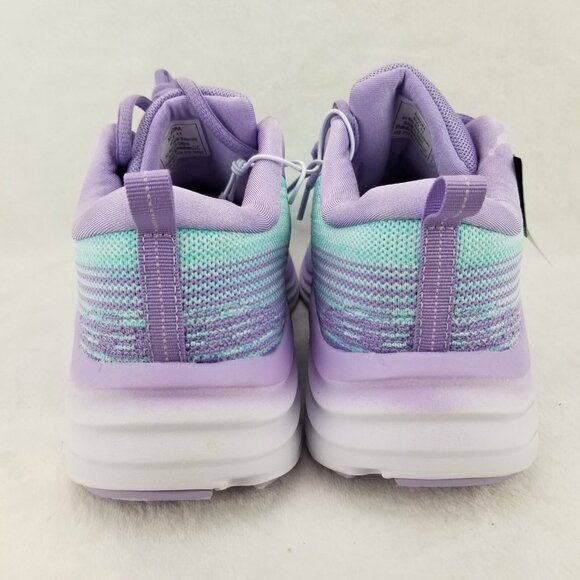 ✅MTA Aurora Aerolite And Memory Foam Women’s 11M Athletic Sneakers Aqua/purple - Picture 8 of 10